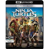 Teenage Mutant Ninja Turtles - 4K Ultra HD
Teenage Mutant Ninja Turtles - 4K Ultra HD