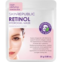 Skin Republic Hydrogel Face Sheet Mask Retinol 25g
Skin Republic Hydrogel Face Sheet Mask Retinol 25g