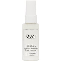 OUAI Leave In Conditioner Travel - 45ml
OUAI Leave In Conditioner Travel - 45ml