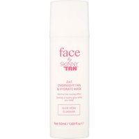 Увлажняющая ночная маска-автозагар Face by Skinny Tan Overnight Tan & Hydrate Mask 50 мл
Увлажняющая ночная маска-автозагар Face by Skinny Tan Overnight Tan & Hydrate Mask 50 мл