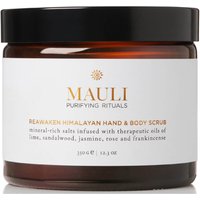 Скраб для рук и тела с гималайской солью Mauli Reawaken Himalayan Hand and Body Scrub 350 г
Скраб для рук и тела с гималайской солью Mauli Reawaken Himalayan Hand and Body Scrub 350 г