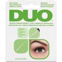 Duo Brush On Striplash Adhesive - White/Clear (5g)
Duo Brush On Striplash Adhesive - White/Clear (5g)