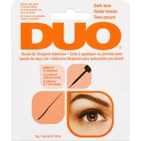 Duo Brush On Striplash Adhesive - Black (5g)
Duo Brush On Striplash Adhesive - Black (5g)