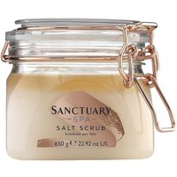 Соляной скраб для тела с ароматом жасмина, пачули и сандала Sanctuary Spa Classic Salt Scrub 650 г
Соляной скраб для тела с ароматом жасмина, пачули и сандала Sanctuary Spa Classic Salt Scrub 650 г