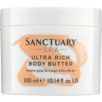 Sanctuary Spa Ultra Rich Body Butter 300ml
Sanctuary Spa Ultra Rich Body Butter 300ml