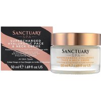 Интенсивный крем для лица и шеи с гиалуроновой кислотой Sanctuary Spa Supercharged Hyaluronic Face and Neck Crème 50 мл
Интенсивный крем для лица и шеи с гиалуроновой кислотой Sanctuary Spa Supercharged Hyaluronic Face and Neck Crème 50 мл