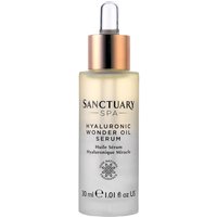 Двухфазная сыворотка с гиалуроновой кислотой Sanctuary Spa Hyaluronic Wonder Oil Serum 30 мл 
Двухфазная сыворотка с гиалуроновой кислотой Sanctuary Spa Hyaluronic Wonder Oil Serum 30 мл