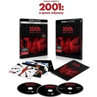 2001: A Space Odyssey - 4K Ultra HD Special Edition
2001: A Space Odyssey - 4K Ultra HD Special Edition