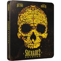 Sicario 2: Soldado 4K Ultra HD (Includes 2D Version) - Limited Edition Steelbook
Sicario 2: Soldado 4K Ultra HD (Includes 2D Version) - Limited Edition Steelbook