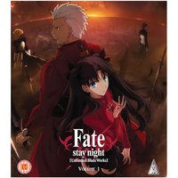 Fate Stay Night: UBW Part 1
Fate Stay Night: UBW Part 1