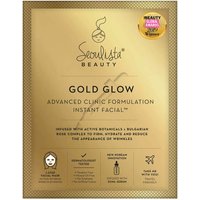 Тканевая экспресс-маска против морщин Seoulista Beauty Gold Glow Instant Facial
Тканевая экспресс-маска против морщин Seoulista Beauty Gold Glow Instant Facial