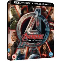 Avengers Age Of Ultron 4K Ultra HD (Includes 2D Version) - Zavvi Exclusive Steelbook
Avengers Age Of Ultron 4K Ultra HD (Includes 2D Version) - Zavvi Exclusive Steelbook
