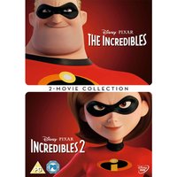 Incredibles 1 & 2 Box set
Incredibles 1 & 2 Box set