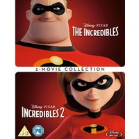 Incredibles 1 & 2 Box set
Incredibles 1 & 2 Box set