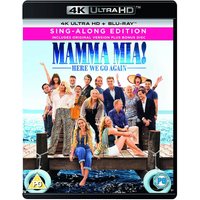 Mamma Mia! Here We Go Again - 4K Ultra HD (Includes Digital Download)
Mamma Mia! Here We Go Again - 4K Ultra HD (Includes Digital Download)