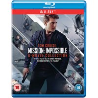 Mission: Impossible - The 6-Movie Collection (Blu-ray + Bonus Disc) 
Mission: Impossible - The 6-Movie Collection (Blu-ray + Bonus Disc)