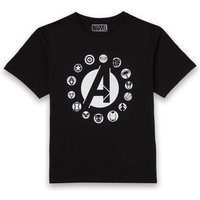 Avengers Team Logo Men's T-Shirt - Black - XS
Avengers Team Logo Men's T-Shirt - Black - XS