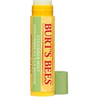 Burt's Bees 100% Natural Moisturising Lip Balm Cucumber Mint with Beeswax 4.25g
Burt's Bees 100% Natural Moisturising Lip Balm Cucumber Mint with Beeswax 4.25g