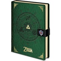 The Legend Of Zelda Medallion A5 Premium Notebook
The Legend Of Zelda Medallion A5 Premium Notebook