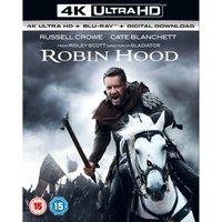 Robin Hood - 4K Ultra HD
Robin Hood - 4K Ultra HD