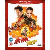 Ant-Man and the Wasp - 3D
Ant-Man and the Wasp - 3D