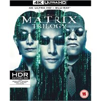 The Matrix Trilogy - 4K Ultra HD
The Matrix Trilogy - 4K Ultra HD