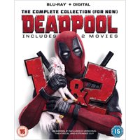 Deadpool 1&2 Doublepack
Deadpool 1&2 Doublepack