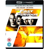 The Fast and the Furious - 4K Ultra HD
The Fast and the Furious - 4K Ultra HD