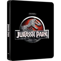 Jurassic Park - 4K Ultra HD (Included 2D Version) Limited Edition Steelbook
Jurassic Park - 4K Ultra HD (Included 2D Version) Limited Edition Steelbook