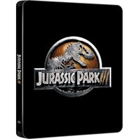 Jurassic Park III - 4K Ultra HD (Included 2D Version) Limited Edition Steelbook
Jurassic Park III - 4K Ultra HD (Included 2D Version) Limited Edition Steelbook