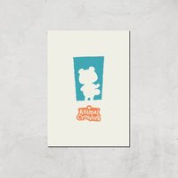 Nintendo Animal Crossing Blue Door Art Print - A4 - Print Only, Multi
Nintendo Animal Crossing Blue Door Art Print - A4 - Print Only, Multi
