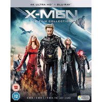 X-Men Trilogy 4K Ultra HD (Includes Blu-Ray)
X-Men Trilogy 4K Ultra HD (Includes Blu-Ray)
