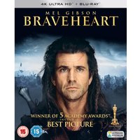 Braveheart 4K Ultra HD (Includes Blu-Ray) 
Braveheart 4K Ultra HD (Includes Blu-Ray)