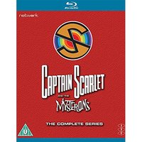 Captain Scarlet and the Mysterons: The Complete Series
Captain Scarlet and the Mysterons: The Complete Series