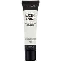Maybelline Master Prime Pore Minimising Primer
Maybelline Master Prime Pore Minimising Primer