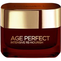 L'Oréal Paris Age Perfect Intensive Renourish Manuka Honey Day Cream 50ml
L'Oréal Paris Age Perfect Intensive Renourish Manuka Honey Day Cream 50ml