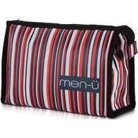 Косметичка в полоску men-ü Stripes Toiletry Bag – Blue/Red/White
Косметичка в полоску men-ü Stripes Toiletry Bag – Blue/Red/White