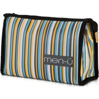 Косметичка в полоску men-ü Stripes Toiletry Bag – Grey/Blue/Yellow
Косметичка в полоску men-ü Stripes Toiletry Bag – Grey/Blue/Yellow