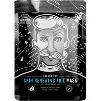Омолаживающая маска из фольги BARBER PRO Skin Renewing Foil Mask 30 г
Омолаживающая маска из фольги BARBER PRO Skin Renewing Foil Mask 30 г