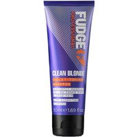 Тонирующий шампунь Fudge Clean Blonde Shampoo 50 мл
Тонирующий шампунь Fudge Clean Blonde Shampoo 50 мл
