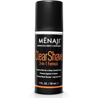Menaji ClearShave 3-in-1 Formula
Menaji ClearShave 3-in-1 Formula
