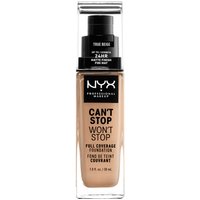 Тональная основа NYX Professional Makeup Can't Stop Won't Stop 24 Hour Foundation (различные оттенки) - True Beige
Тональная основа NYX Professional Makeup Can't Stop Won't Stop 24 Hour Foundation (различные оттенки) - True Beige