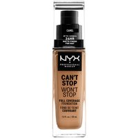 Тональная основа NYX Professional Makeup Can't Stop Won't Stop 24 Hour Foundation (различные оттенки) - Camel
Тональная основа NYX Professional Makeup Can't Stop Won't Stop 24 Hour Foundation (различные оттенки) - Camel