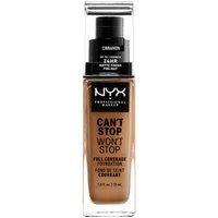 Тональная основа NYX Professional Makeup Can't Stop Won't Stop 24 Hour Foundation (различные оттенки) - Cinnamon
Тональная основа NYX Professional Makeup Can't Stop Won't Stop 24 Hour Foundation (различные оттенки) - Cinnamon