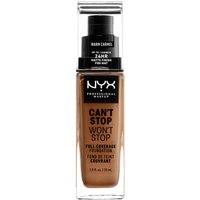Тональная основа NYX Professional Makeup Can't Stop Won't Stop 24 Hour Foundation (различные оттенки) - Warm Carmel
Тональная основа NYX Professional Makeup Can't Stop Won't Stop 24 Hour Foundation (различные оттенки) - Warm Carmel
