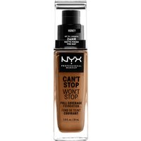 Тональная основа NYX Professional Makeup Can't Stop Won't Stop 24 Hour Foundation (различные оттенки) - Honey
Тональная основа NYX Professional Makeup Can't Stop Won't Stop 24 Hour Foundation (различные оттенки) - Honey