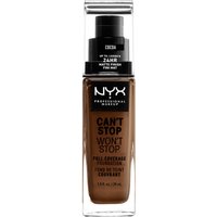 Тональная основа NYX Professional Makeup Can't Stop Won't Stop 24 Hour Foundation (различные оттенки) - Cocoa
Тональная основа NYX Professional Makeup Can't Stop Won't Stop 24 Hour Foundation (различные оттенки) - Cocoa