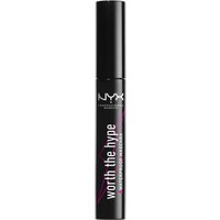 NYX Professional Makeup Worth the Hype Waterproof Mascara - Black 
NYX Professional Makeup Worth the Hype Waterproof Mascara - Black