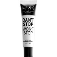 NYX Professional Makeup Can't Stop Won't Stop Matte Primer
NYX Professional Makeup Can't Stop Won't Stop Matte Primer