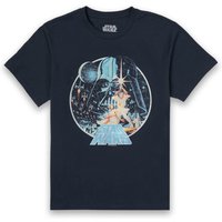 Star Wars Vintage Victory Men's T-Shirt - Navy - XS, Blue
Star Wars Vintage Victory Men's T-Shirt - Navy - XS, Blue